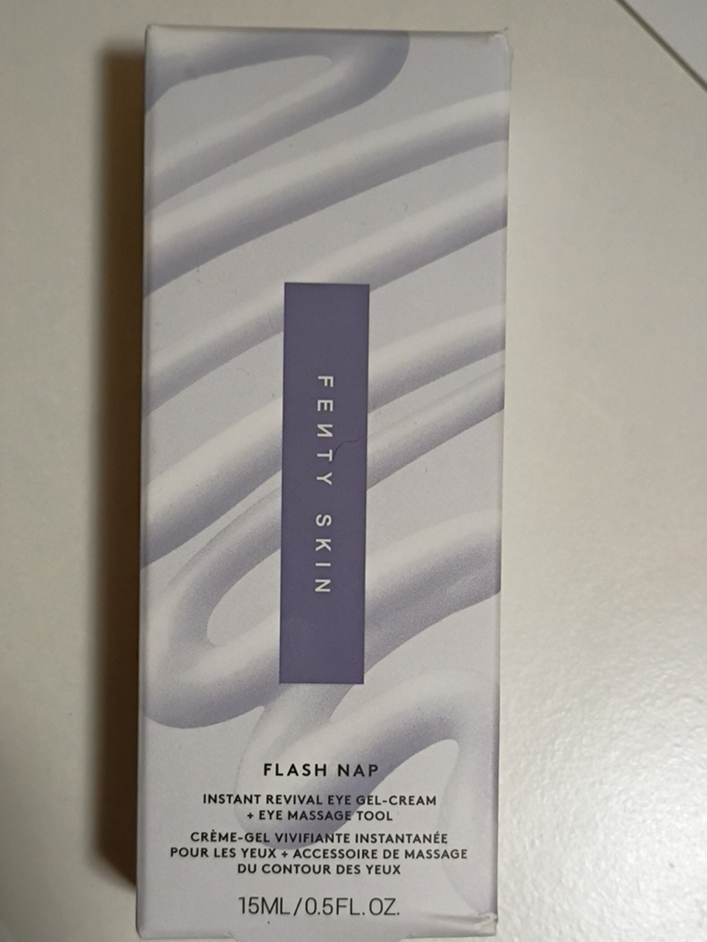 Fenty Skin Flash Nap Instant Revival Eye Gel Cream & Eye Massage Tool